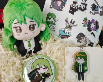 ロボトミーコーポレーション 万能ヘルパー ぬいぐるみキーチェーン