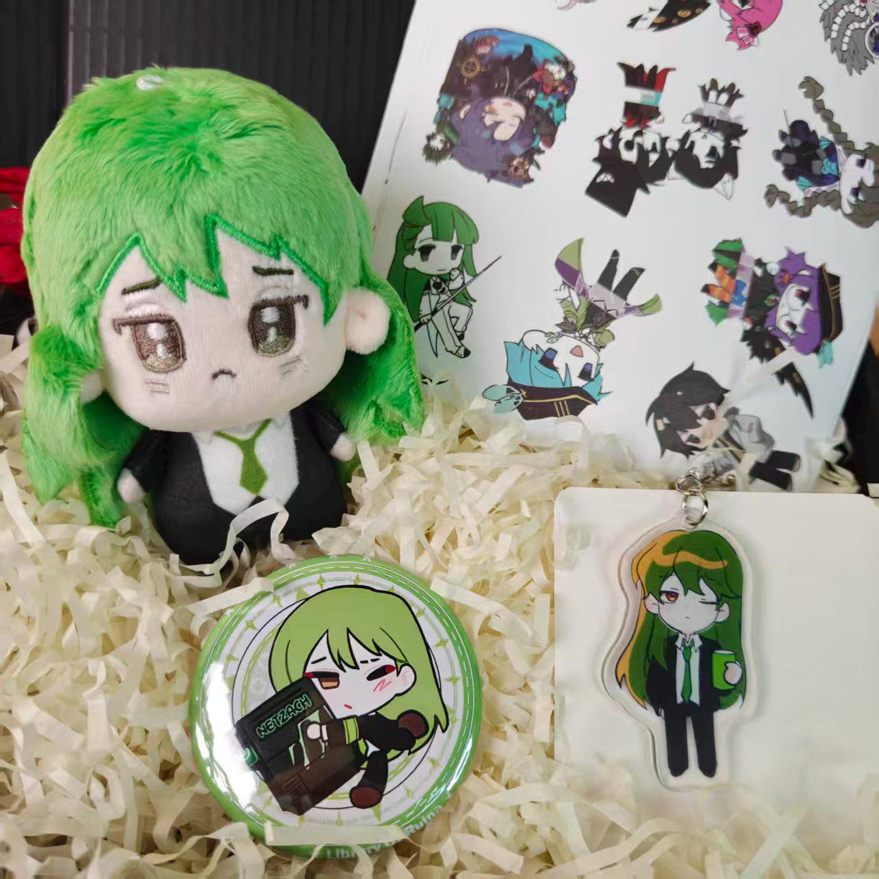 ロボトミーコーポレーション アクリルキーホルダー ネツァク 即購入可