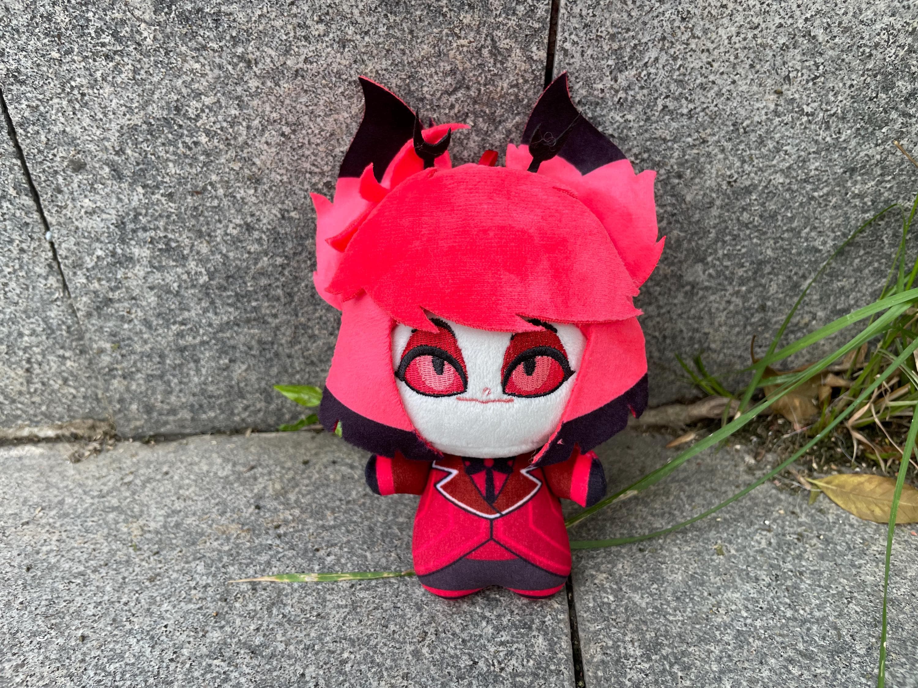Hazbin Hotel Alastor Plush – 10cm Collectible Doll | Pre-order Now 