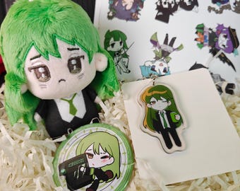 Lobotomy Corporation Inspiriert von Netzach-Verspielte & herzlich kuratierte Geschenkbox