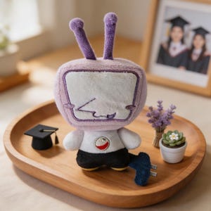 Deltarune: Tenna 10 cm pluszowa lalka – idealny prezent dla fanów zdjęcie 3