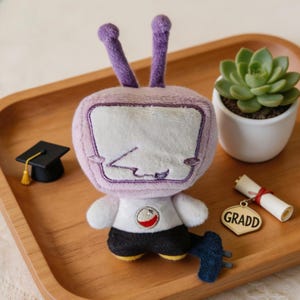 Deltarune: Tenna 10 cm pluszowa lalka – idealny prezent dla fanów zdjęcie 6