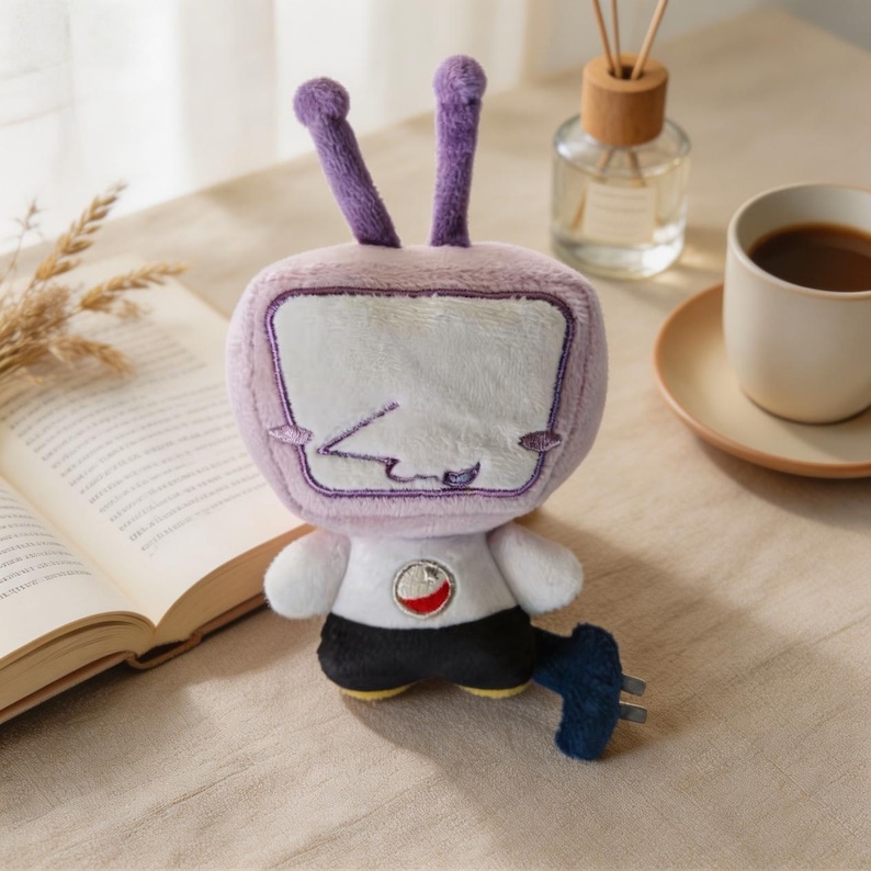 Deltarune: Tenna 10 cm pluszowa lalka – idealny prezent dla fanów zdjęcie 7