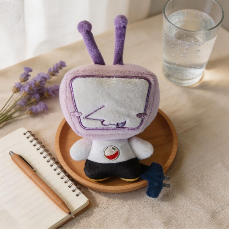 Deltarune: Tenna 10 cm pluszowa lalka – idealny prezent dla fanów zdjęcie 1