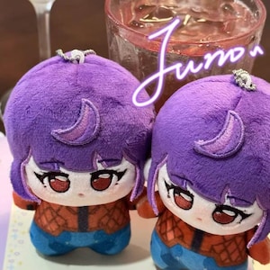 Inspired by Ow2 – Juno Plush Doll | 10cm | Handmade Cotton Figure