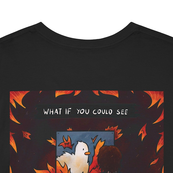アヒル　Tシャツ　トレーナー 私の中のアヒルTシャツ｜アヒルのイラスト入りシャツ - Etsy 日本