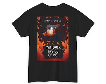 The Duck Inside of Me T-Shirt | illustrated duck shirt