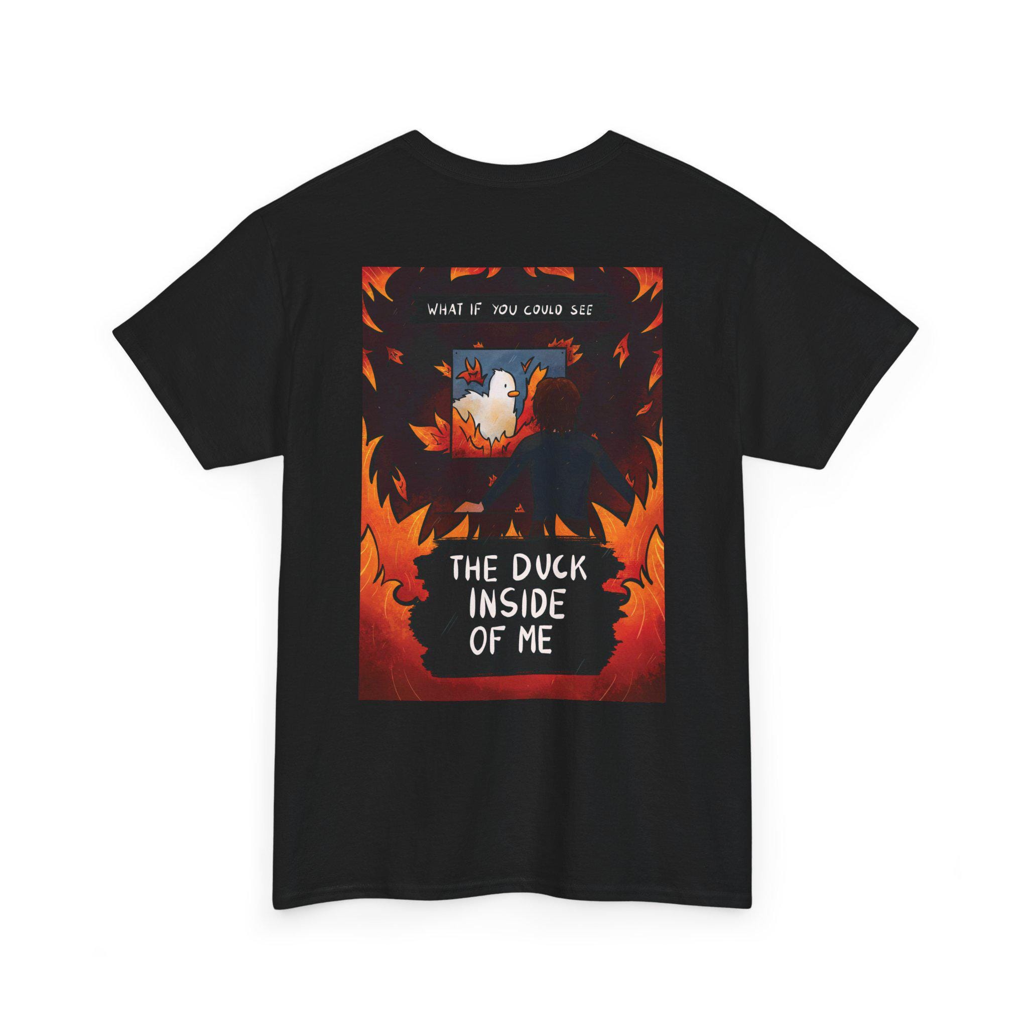 私の中のアヒルTシャツ｜アヒルのイラスト入りシャツ - Etsy 日本