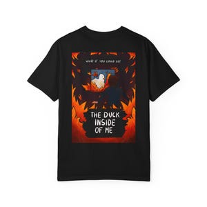 Het eendje in mij T-shirt | Eendillustratie T-shirt