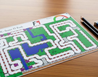 Circuit enfant JAPON activité éducative Montessori à imprimer