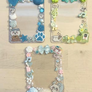 Chiikawa Deco Toploader | UV Resin | Handmade