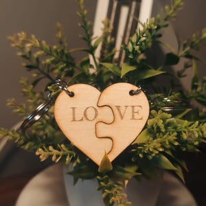 Coshar 100 Mollette A Forma Di Cuore In Legno | Multiuso Per Matrimoni, Feste, Foto E Decorazioni Fai Da Te | Rosa E Naturale