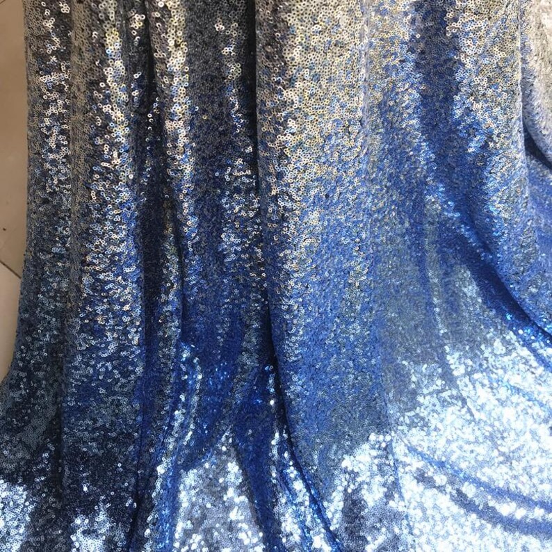 Sequin Gradient Sequin Gradient Tulle Metallic Glitter Sequin Lace Fabric Sequins ...