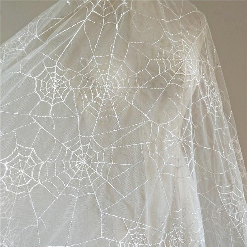 Spider Web Gown - Etsy
