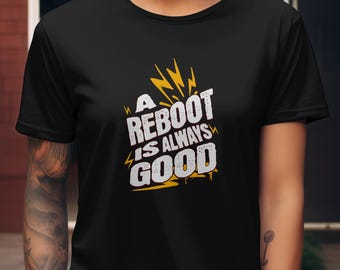 Regalo divertido de DevOps: camiseta unisex de tejido grueso y teñido en prenda.