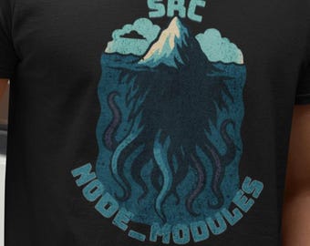 Zabawna koszulka z JavaScriptem – koszulka z memem JS dla programistów stron internetowych