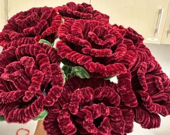 Pipe Cleaners Flowers