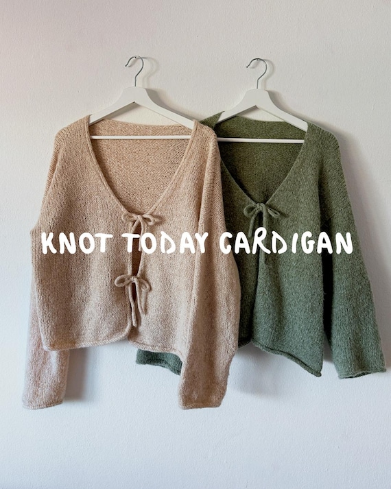 Strickanleitung | Knot Today Cardigan - deutsch