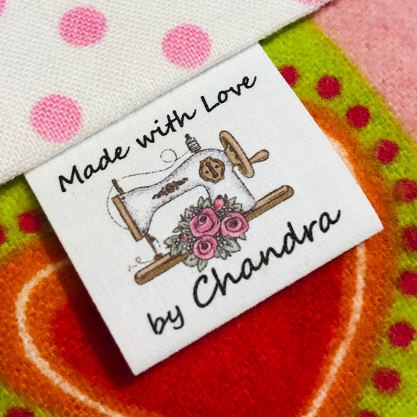 Sewing Machine Label Etsy