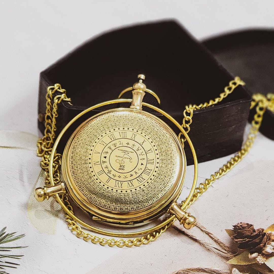 Brass Alethiometer Compass Replica – His Dark Materials Inspired Prop ...