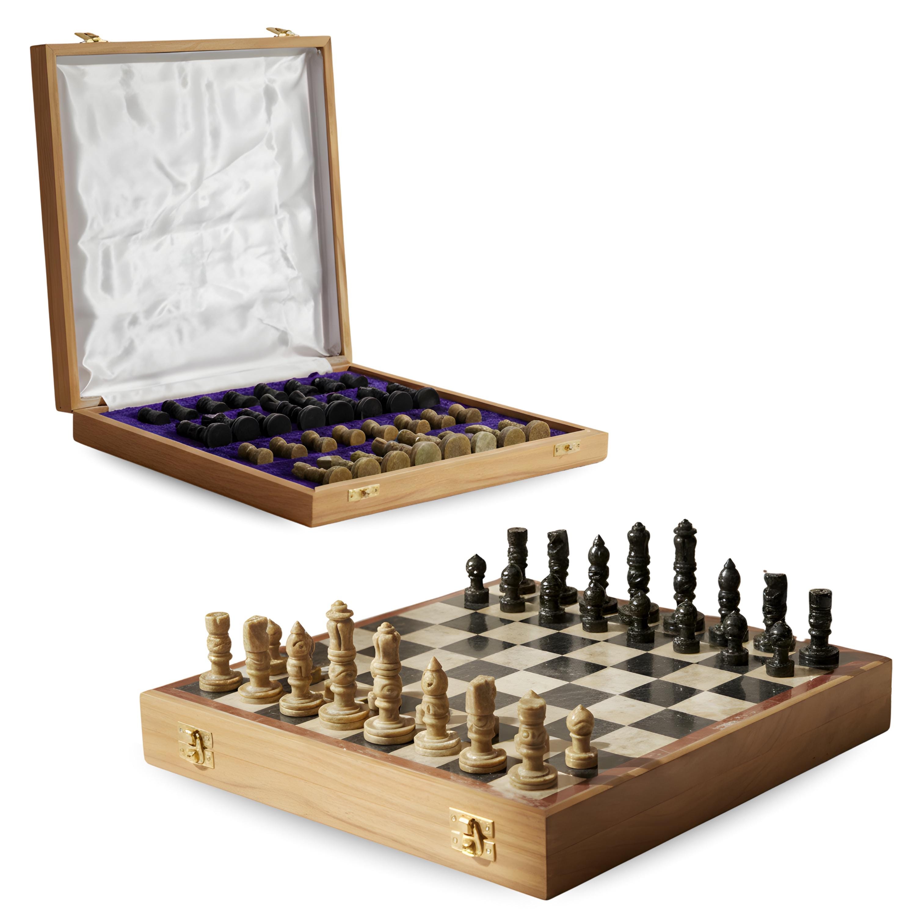 Stone chess board - Etsy 日本