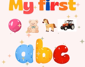 Preschool Learning Binder: Kids ABC Busy Book Digital