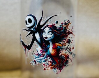 Jack and Sally NBC tumbler