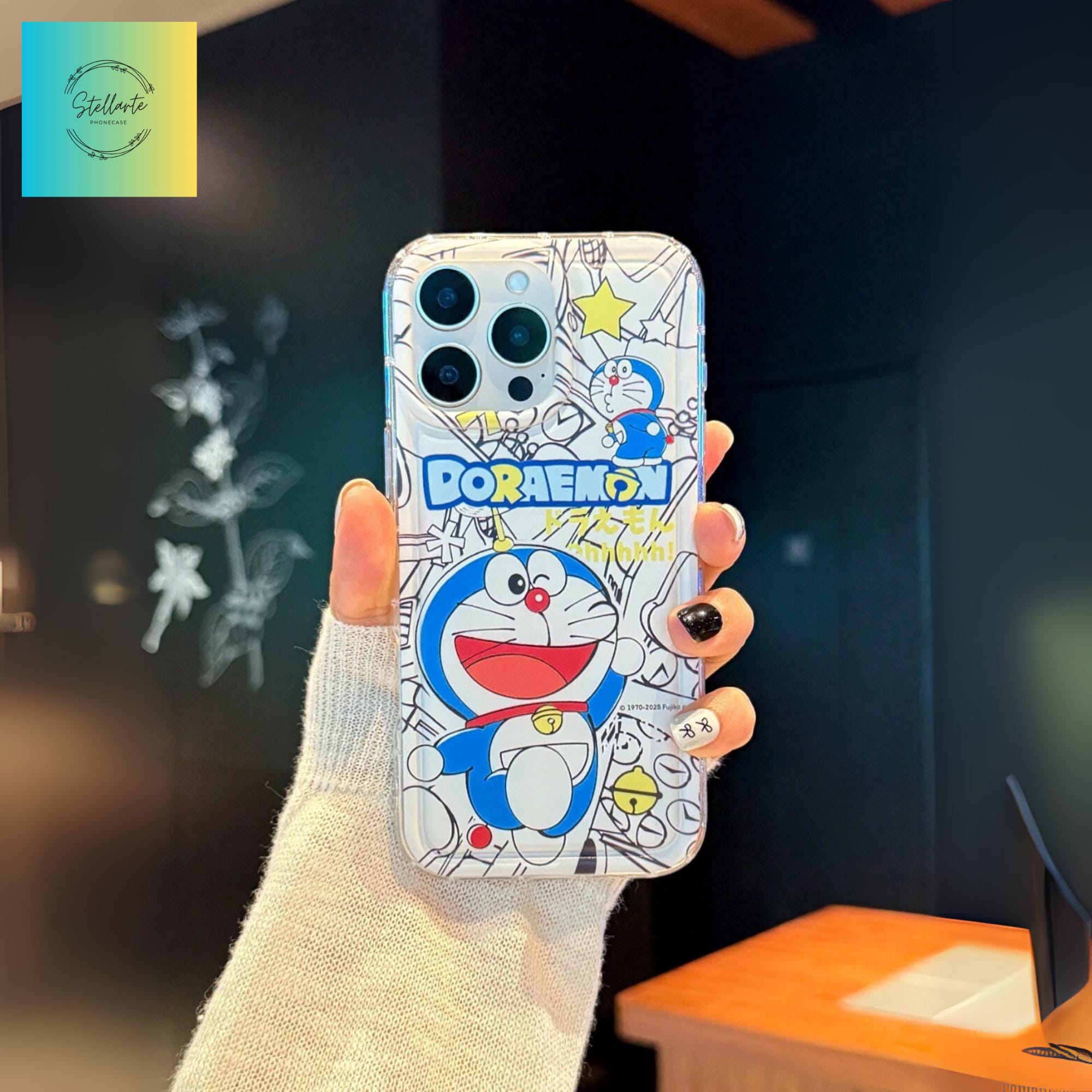 Doraemon iPhone Case