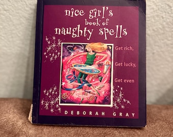 Vintage 1990s Witchcraft Book Y2K Magic & Spellcraft