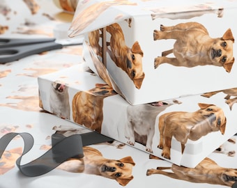 Personalisierte Geschenkpapier, benutzerdefinierte Geschenkpapier, Papier mit benutzerdefiniertem Gesicht, lustige Weihnachtsgeschenkpapier, Geburtstagspapier, Partypapier, Hochzeitspapier