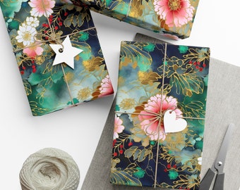 Japonés Chiyogami Papel Digital Impreso Envoltura Decoupage Papel Origami Suministros de Papel Tarjeta Haciendo Collage de Papel Decorativo