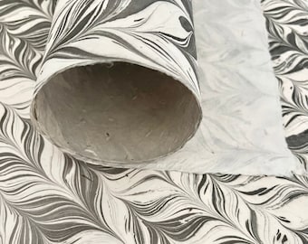 Handmade Envelopes Liner Paper, Wedding Invitation, Scrapbooking Materials, handmade paper sheets, origami paper, Nepalese marble paper