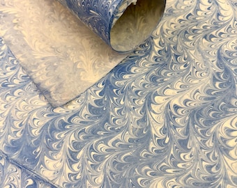 Handmade Bookbinding Paper, Hand Marbled Paper, Art Supplies Sustainable Paper, Marble Wrapping, Decorative Paper, Scrapbook Paper