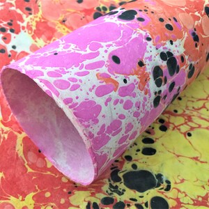 Hand Marble Paper, Decorative Gift Wrap, Wedding invitation, Scrap booking, Lokta paper, Book Binding, Fine Stationery, Nepalese Paper