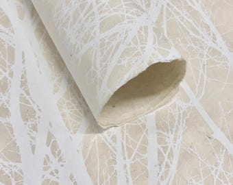 Crafts with paper, Wrapping Paper, gift wrap, Tree free, organic, origami, Lokta paper, Paper from Nepal Luxury Natural paper