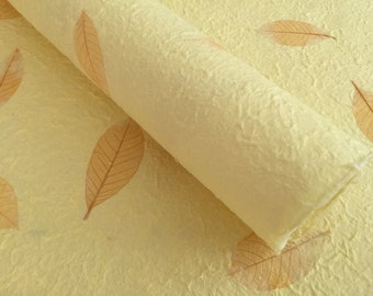 Handmade paper, eco friendly paper, natural paper, textured paper, decorative paper, collage supply