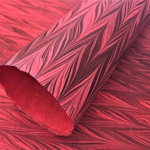 Carta marmorizzata, CARTA LOKTA, Carta da regalo decorativa, Carta da regalo, Inviti di nozze, Scrapbooking, arte e artigianato, Origami, Carta fatta a mano