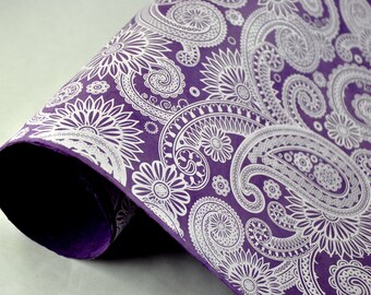 Bridal shower Decorative Paper, Handmade Lokta Papers, Nepalese paper, Craft Paper, Jewelry gift wrap for her, Craft Paper Supplies
