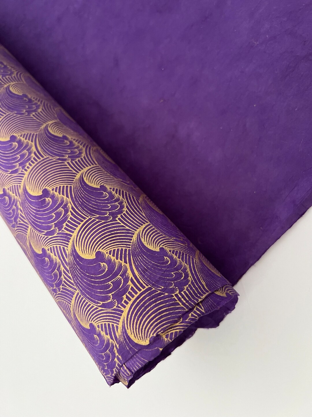 Deckled Edge Paper Lokta Papers Eco Friendly Fine Decorative Etsy