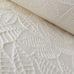 Decorazione di nozze Elegante carta di gelso, carta tailandese goffrata, carta fatta a mano, carta origami grande