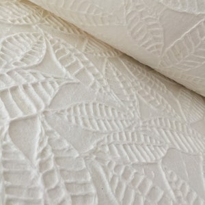 Wedding decoration Elegant Mulberry Paper, embossed Thai paper, Handmade Paper, Origami Paper large