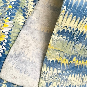 Marble paper, Decorative paper, Wrapping paper, Wedding invitation, Scrapbooking, LOKTA PAPER, art and craft, Origami