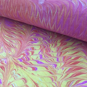 Decorative Paper, Wrapping paper, Wedding invitation, Scrapbooking, LOKTA PAPER, Handmade Paper, Marble paper, Origami