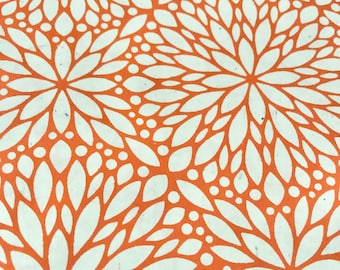 Lokta Papers, Handmade Paper, Eco Friendly, Fine Decorative Handmade Paper, Pattern paper, origami lover, bookbinder supply