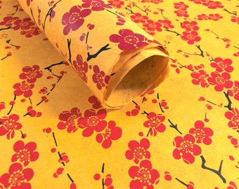 Papel de regalo, papel lokta, papel fino para encuadernación, papel para manualidades, tarjetas de cumpleaños, papel origami, papel para envolver regalos
