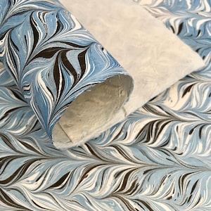 Handgemaakt boekbindpapier, handgemarmerd papier, duurzaam papier voor kunstenaarsbenodigdheden, marmerpapier, decoratief papier, plakboekpapier