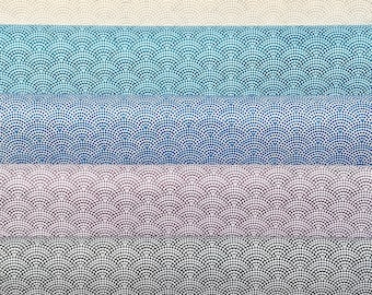 Papel hecho a mano, papel natural con patrón japonés, manualidades con papel, papel de regalo, papel de origami, papel Lokta de Nepal