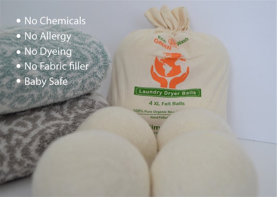 Wool dryer balls allergy deals