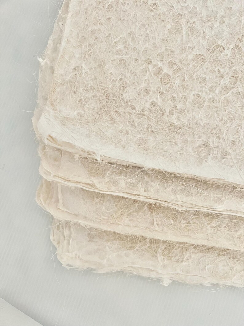 HANDMADE STRAW PAPER