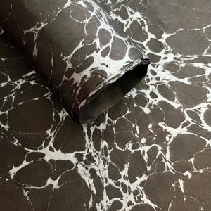 Materiales de arte Papel sostenible, Envoltura de mármol, Papel decorativo, Papel para álbumes de recortes, Papel de encuadernación hecho a mano, Papel veteado a mano